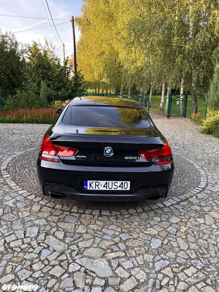 BMW Seria 6 650i xDrive Gran Coupe M Sport Edition - 3