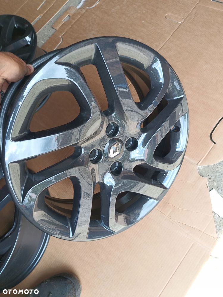 renault captur i clio iv felgi 6,5 17" et40 4x100 403008829r grafit - 6