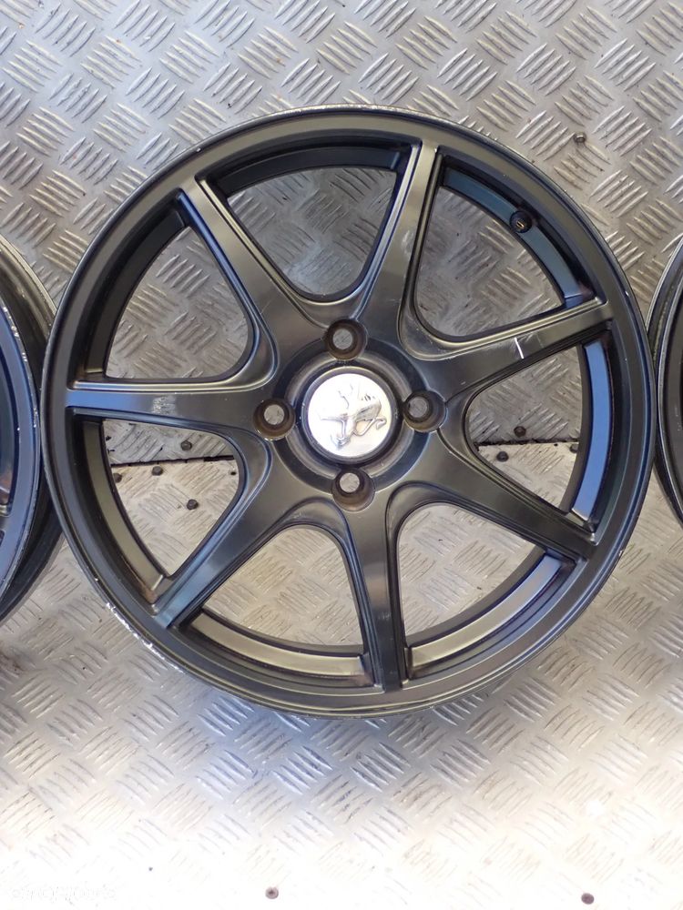 FELGI ALUMINIOWE PEUGEOT  6,5JX16  ET 25  4X108 - 6
