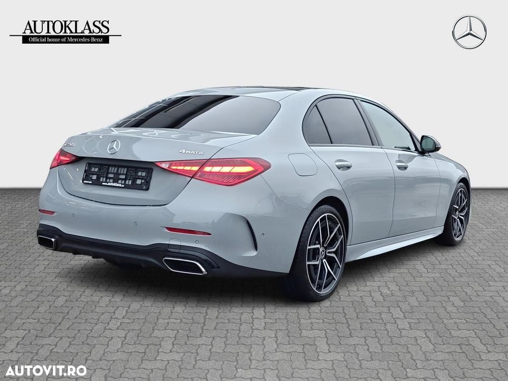 Mercedes-Benz C 220 d 4MATIC MHEV Aut. - 5