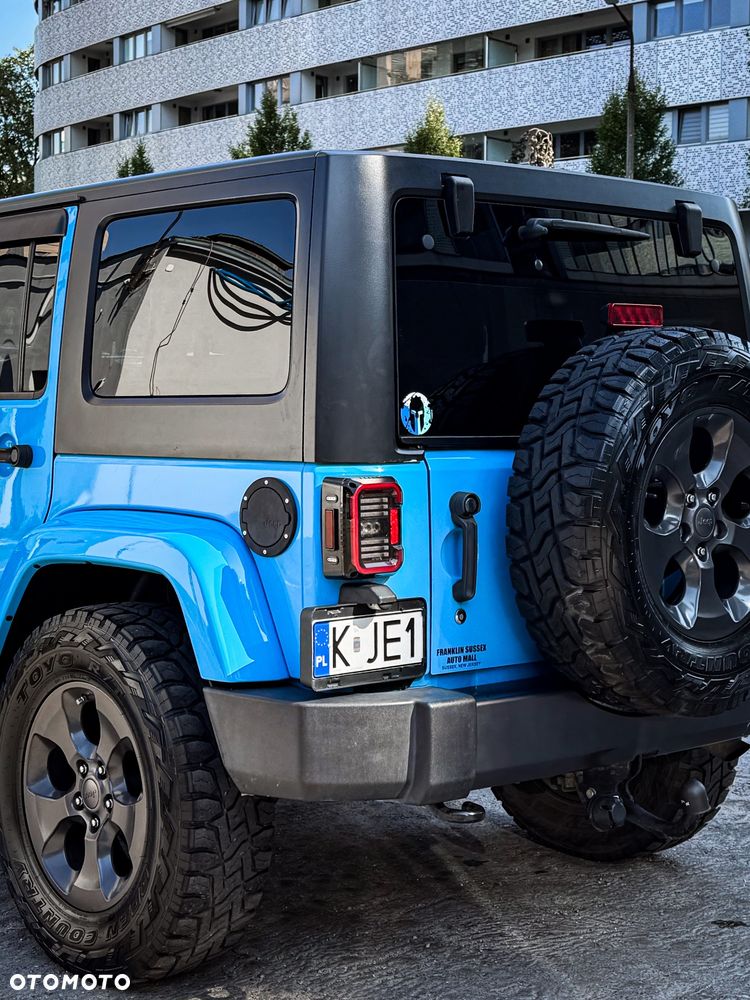Jeep Wrangler Unlimited 3.6 Automatik Sahara - 8