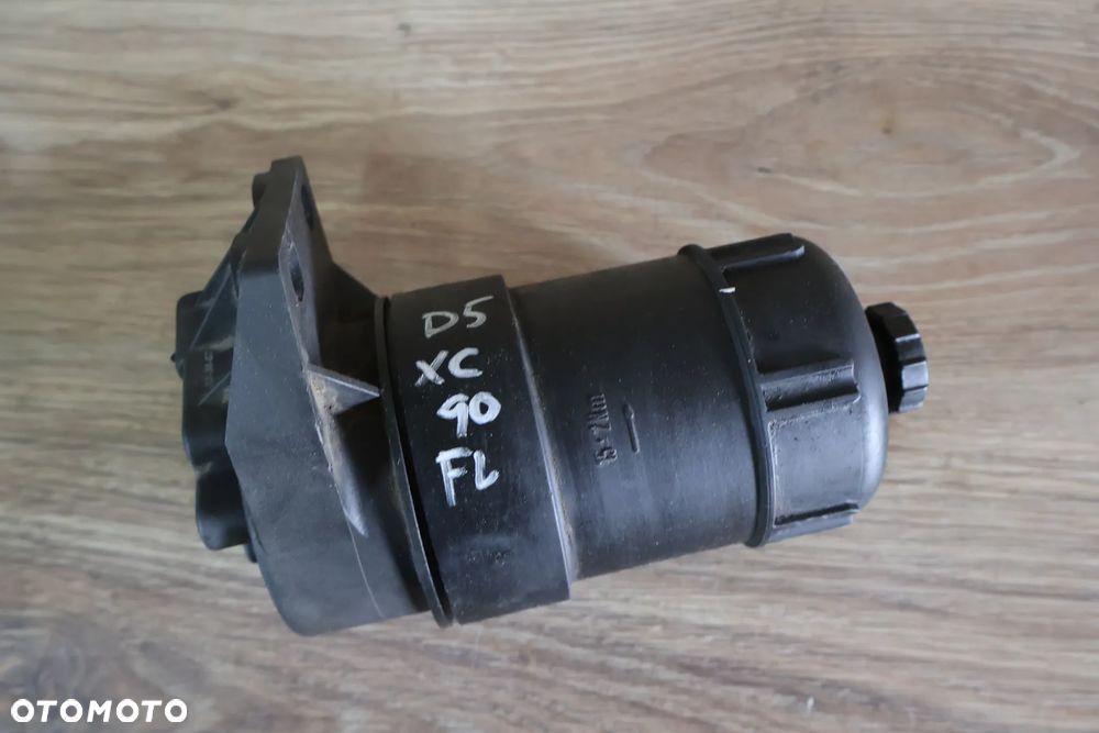 VOLVO S60 V70 II XC70 XC90 LIFT 05-14 OBUDOWA FILTRA PALIWA 2.4 D5 163 185 KM D5244T - 1