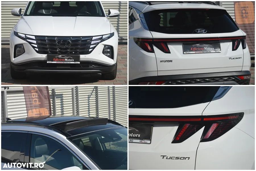 Hyundai Tucson 1.6 CRDi 48V-Hybrid 2WD DCT N Line - 21