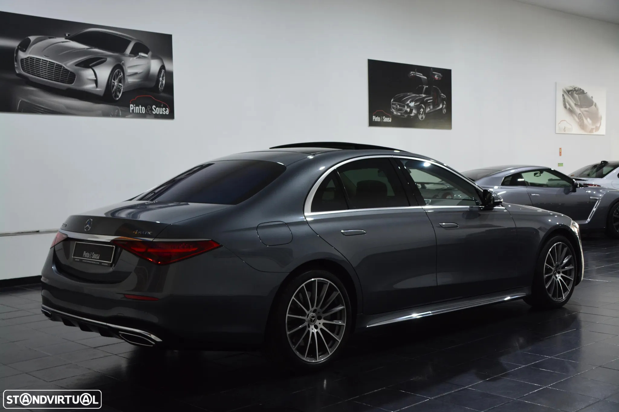 Mercedes-Benz S 400 d 4Matic - 23
