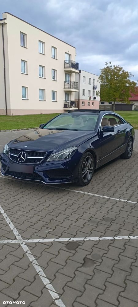 Mercedes-Benz Klasa E 350 BlueTEC Coupe 7G-TRONIC - 10