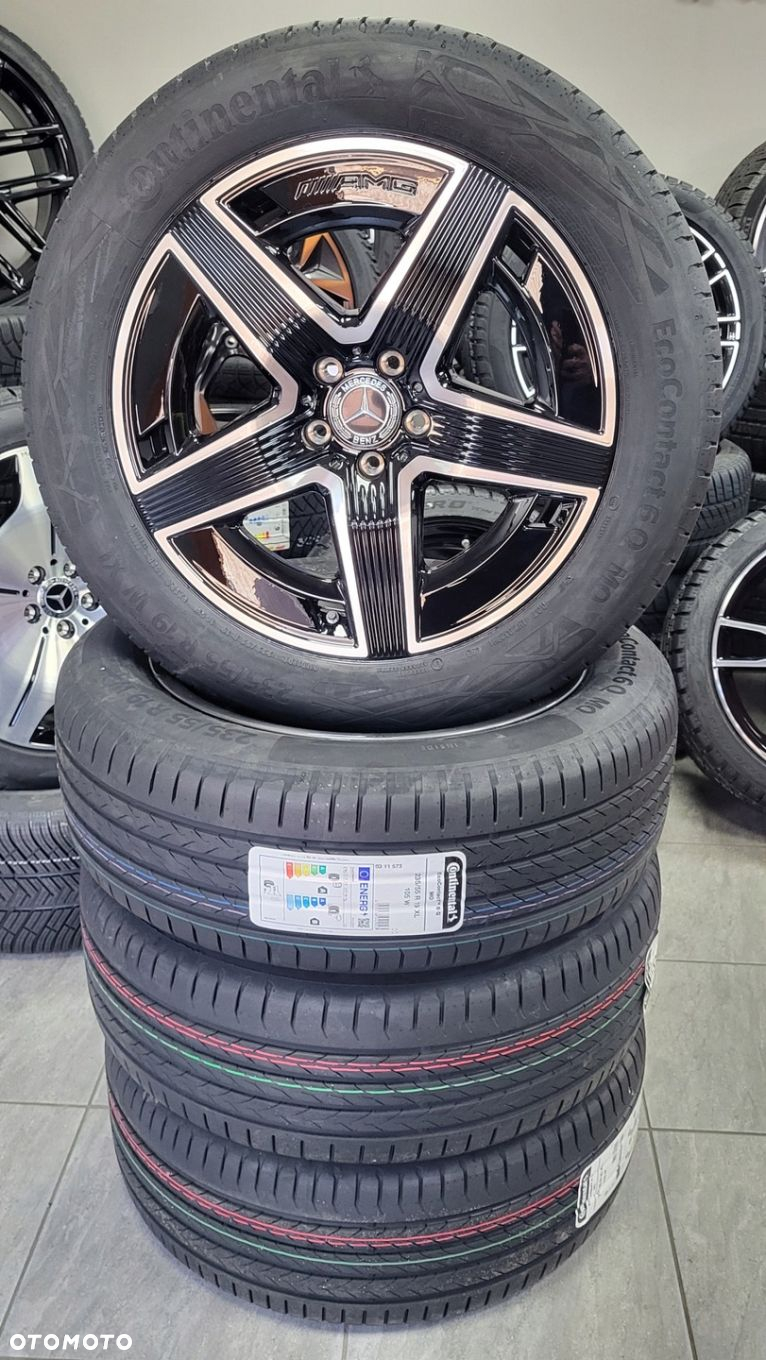 19 ORYGINAŁ MERCEDES GLC COUPE SUV 254 AMG NOWE Oryginalne - 5