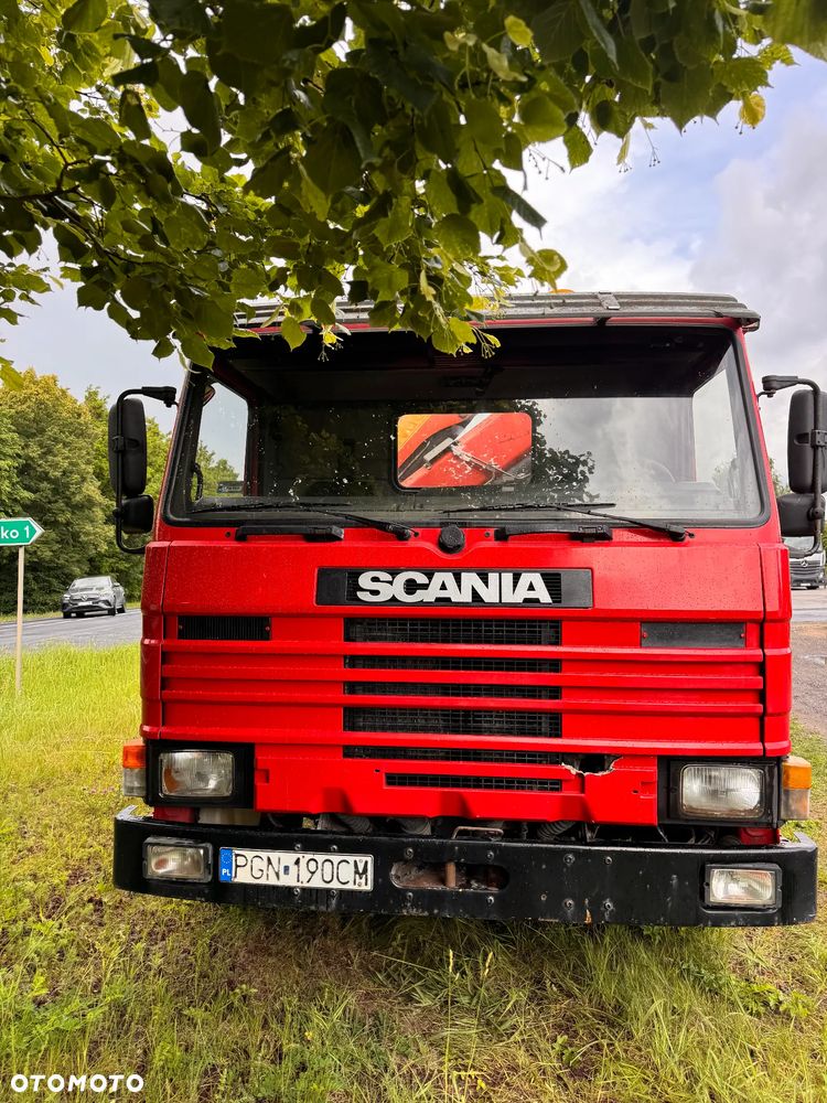 Scania CV P93 HL 4 X 2A - 7