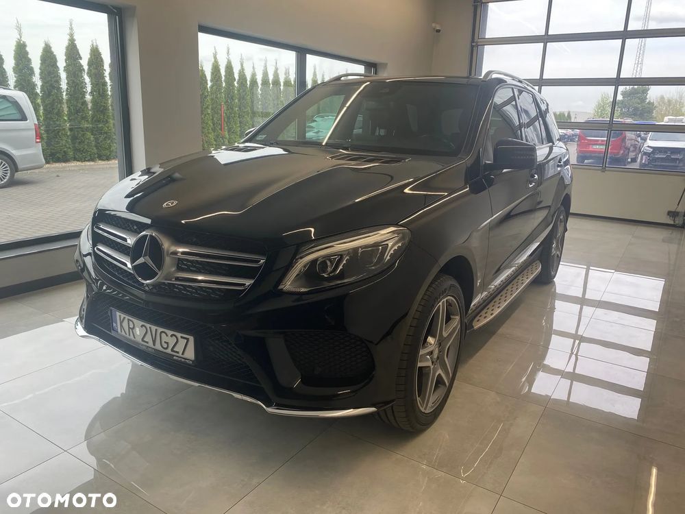 Mercedes-Benz GLE 350 d 4-Matic - 2