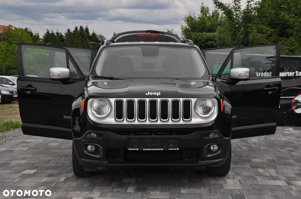 Jeep Renegade 1.4 MultiAir Longitude - 28