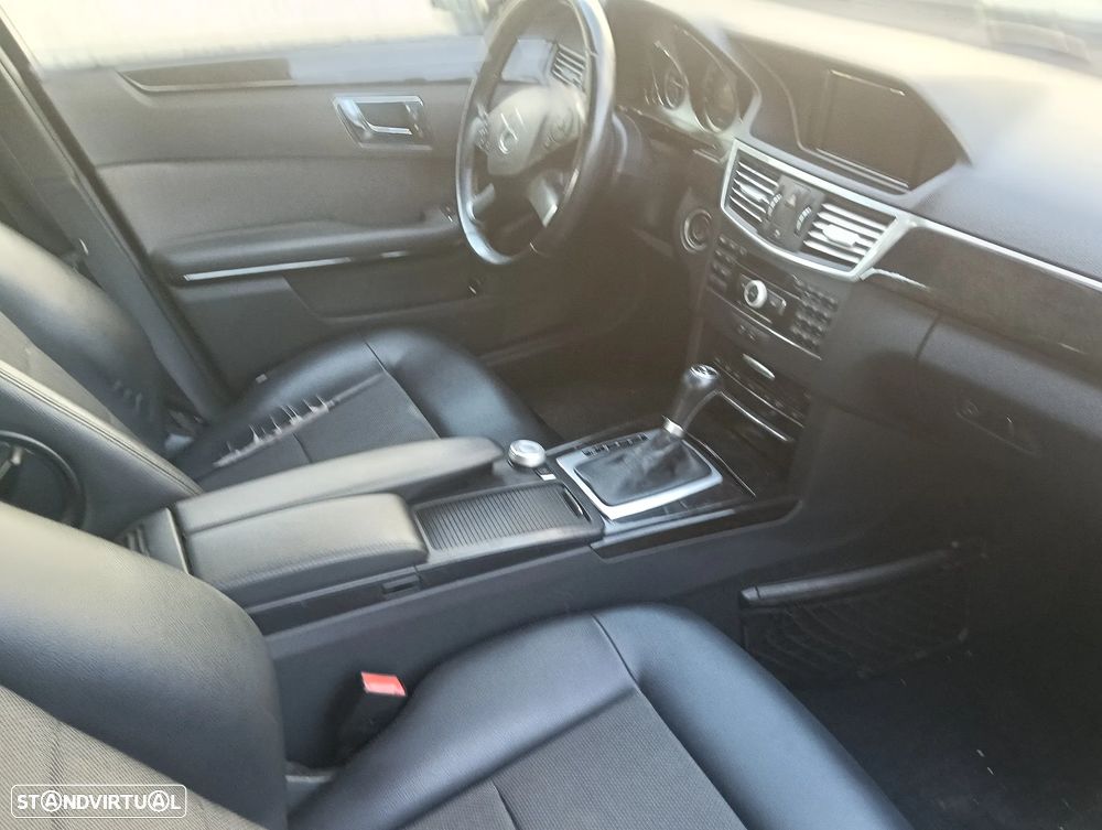 Mercedes-Benz E 250 CDI Avantgarde BE Auto. - 7