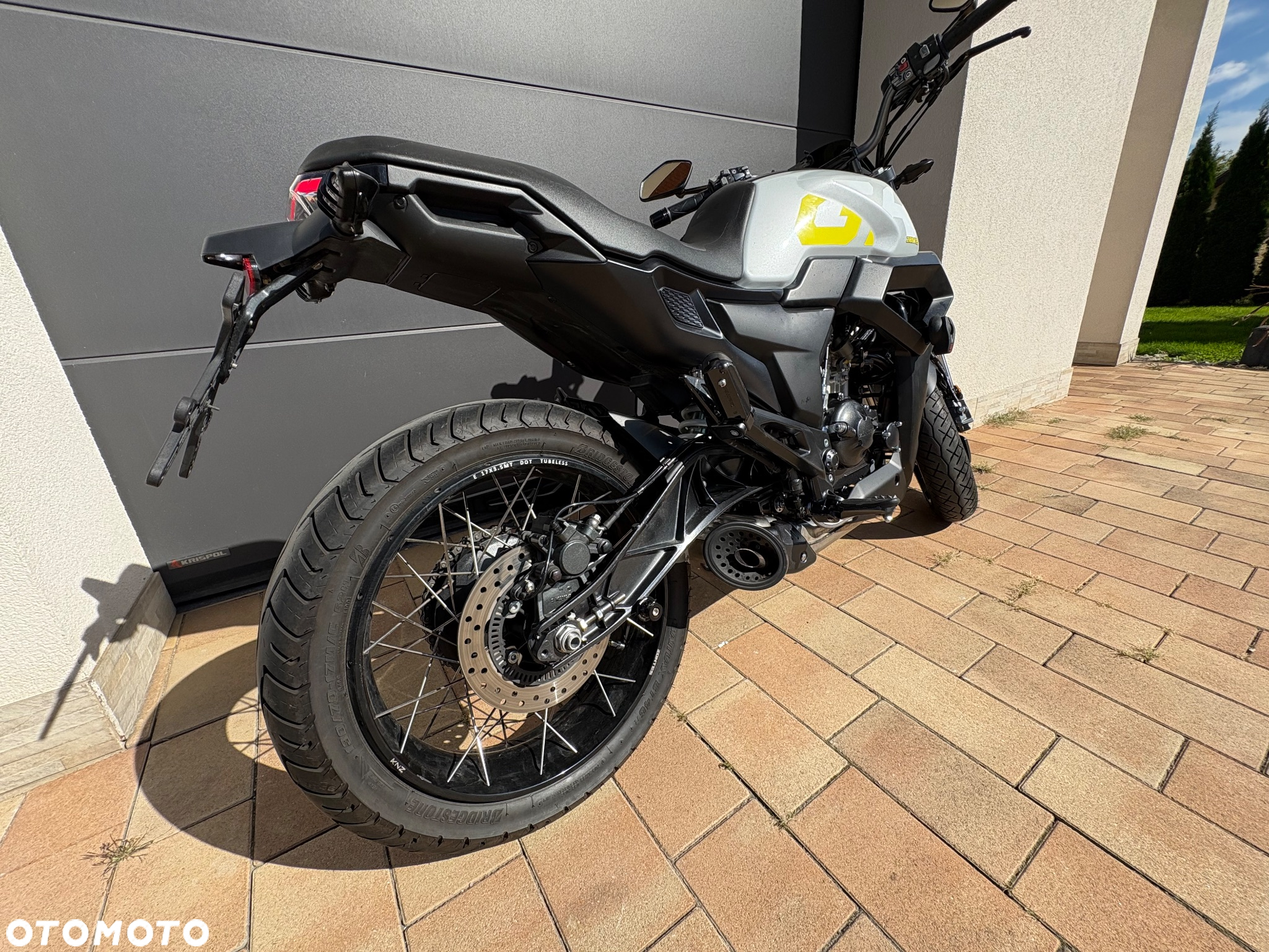 Zontes 125 GK - 9