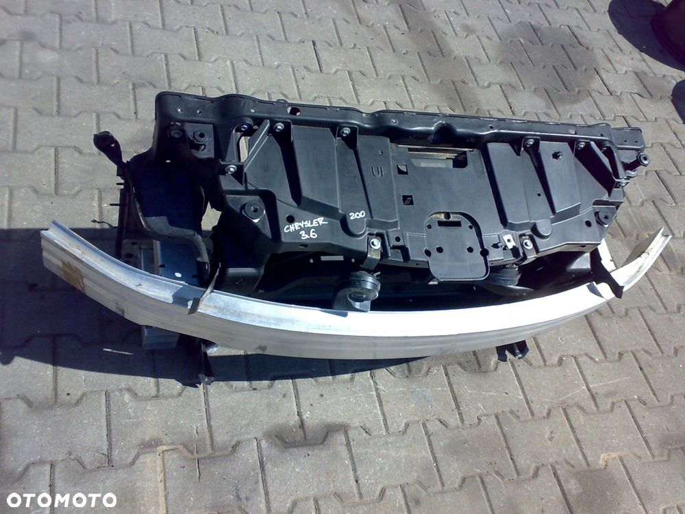 chrysler 200 200c 15- pas przedni belka chłodnice przód wzmocnienie 3.6b. - 3
