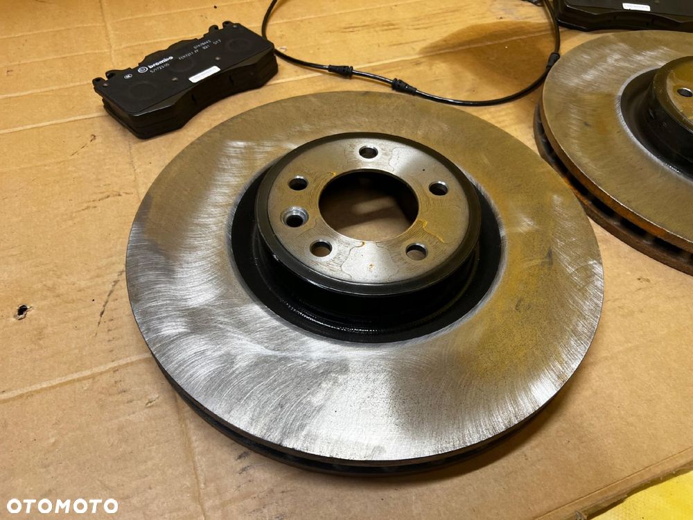 TARCZE KLOCKI HAMULCOWE HAMULCE PRZÓD BREMBO LAND ROVER DISCOVERY V L462 - 2