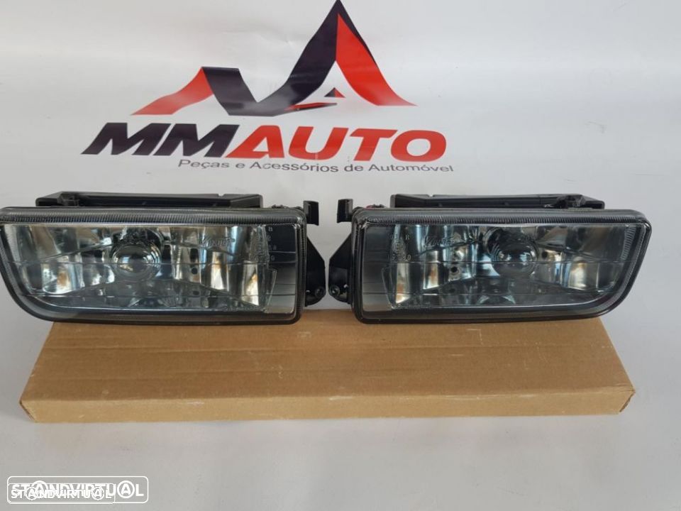 Faróis de Nevoeiro BMW E36 Escurecidos - 1