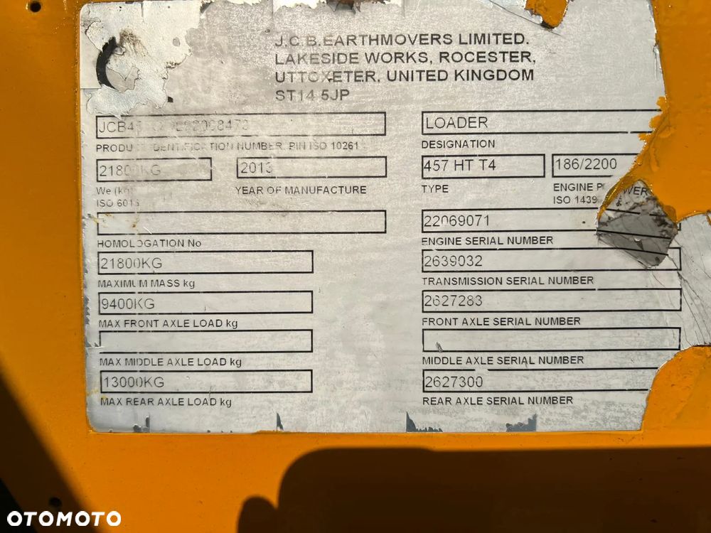 JCB JCB 457 - 14
