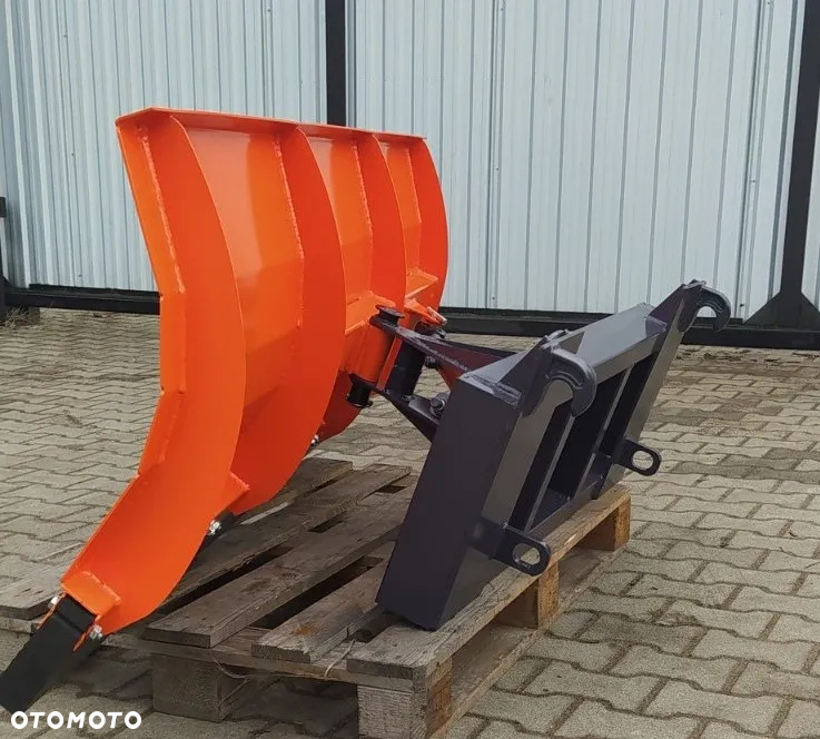 Pług do śniegu odśnieżny 2,0 m TUR ładowacz czołowy - 2