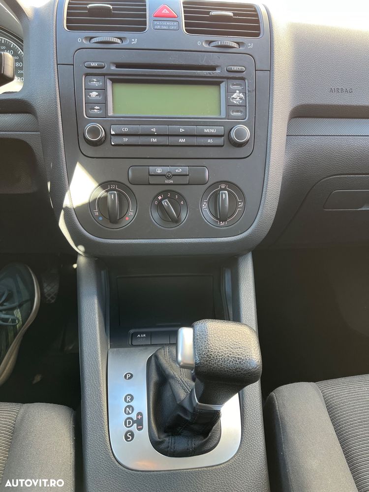 Volkswagen Golf 1.6 Automatik Trendline - 7