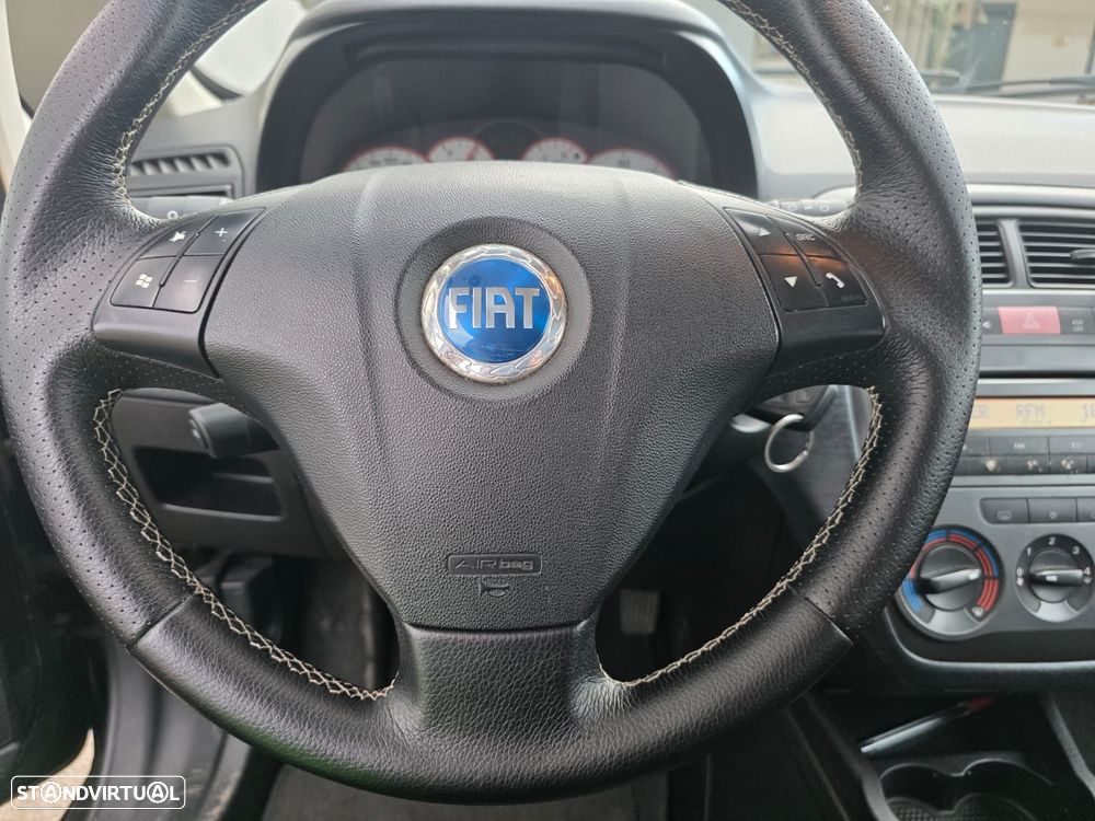 Fiat Grande Punto 1.3 M-Jet Sport - 9