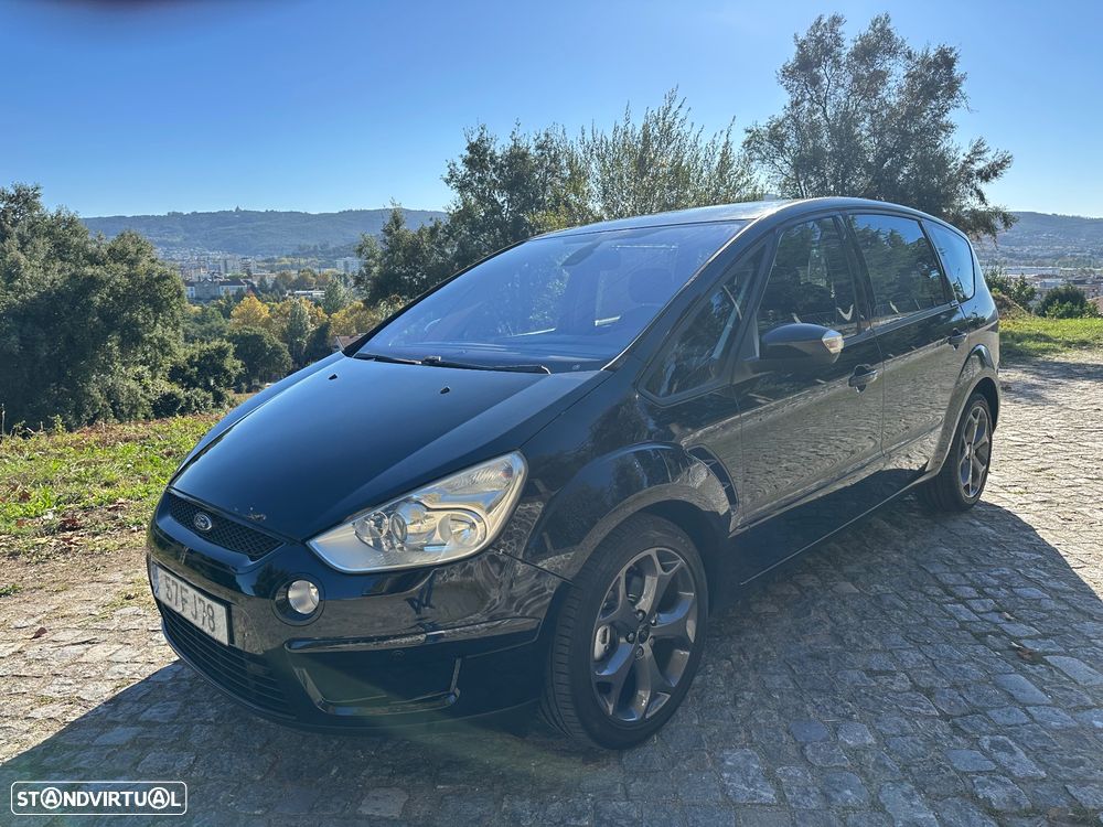 Ford S-Max 2.0 TDCi Titanium 7L - 7