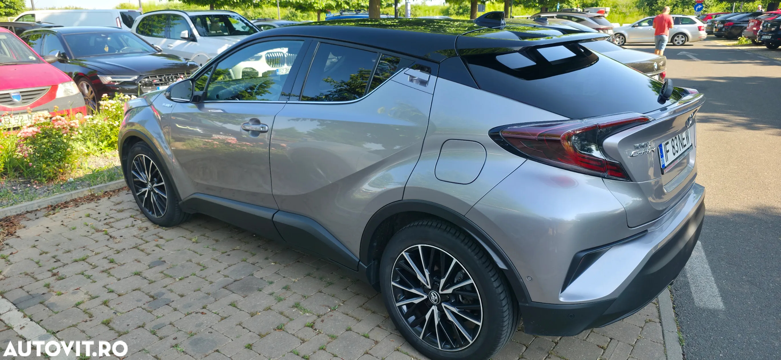 Toyota C-HR 1.8 HSD 122 CP 4x2 CVT C-lassy bi-tone - 5