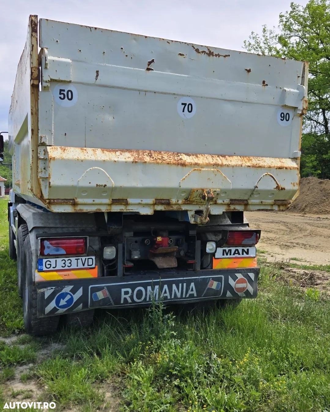 MAN TGA     28.480       6X4 - 6