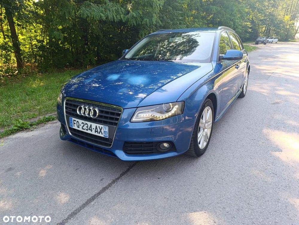 Audi A4 Avant 2.0 TFSI Attraction - 1
