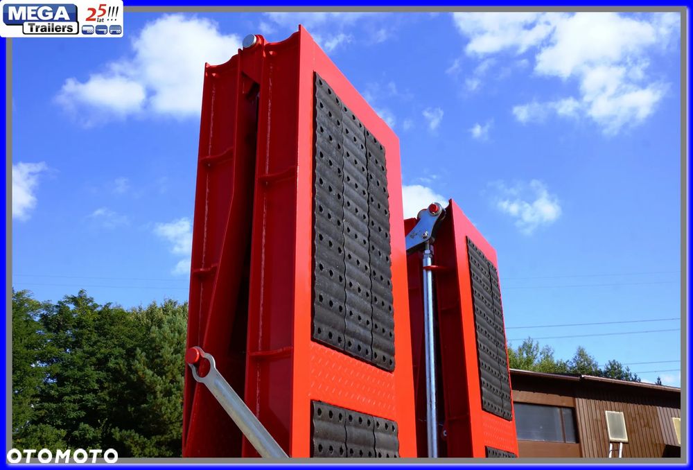 Mega SEMIK 3 osie, dł. 400+910 cm, oś skrętna, NOWY MODEL !!! - 41