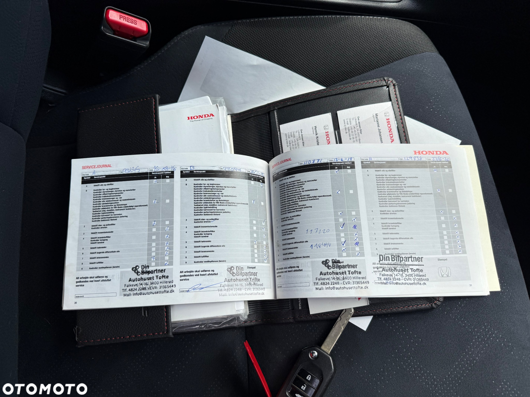 Honda Civic 1.6 i-DTEC Executive Navi - 20