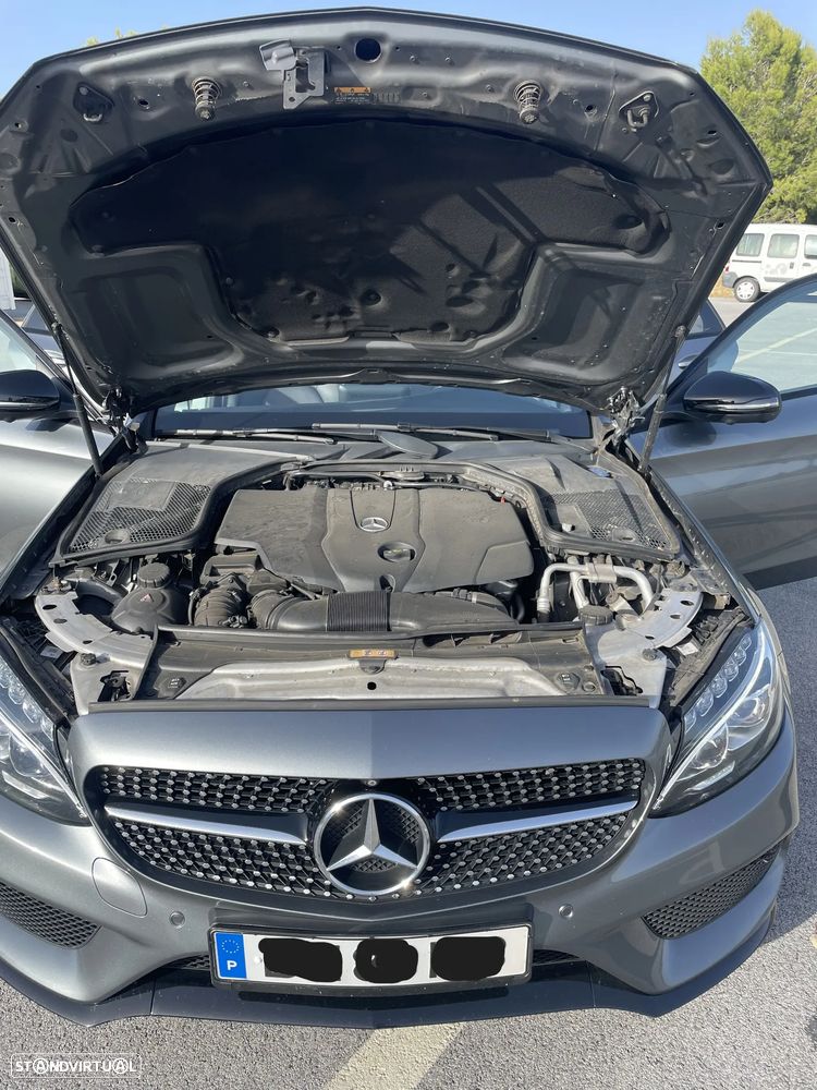 Mercedes-Benz C 220 d 4Matic 9G-TRONIC AMG Line - 15