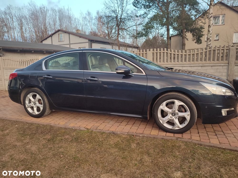 Peugeot 508 HDi FAP 165 Automatik Allure - 37