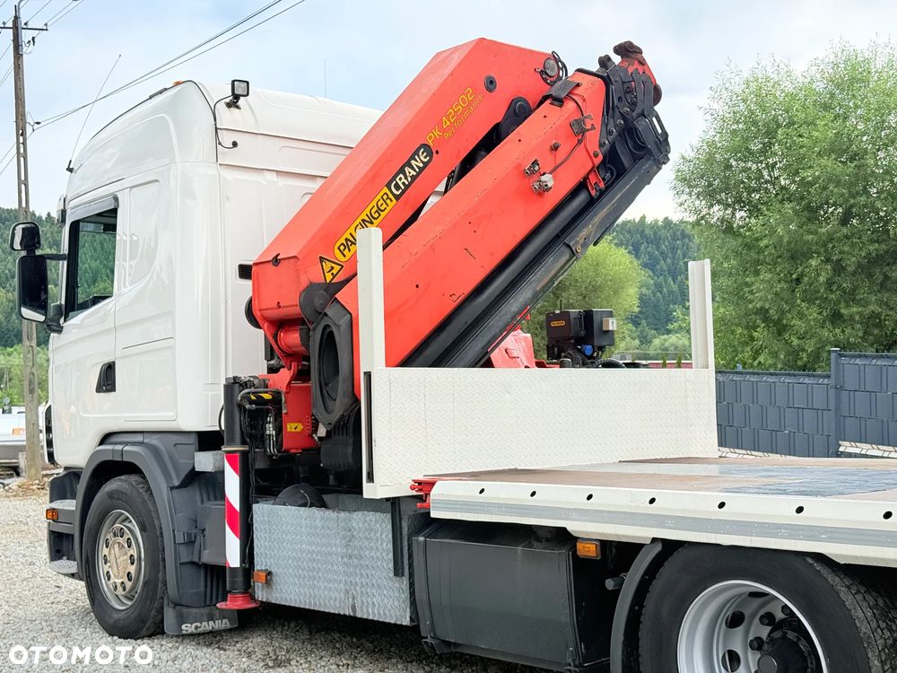 Scania * SCANIA G400 * HDS Palfinger Kran PK 42500 * 3 Osie * Sprowadzona * Bardzo Dobry Stan * - 13