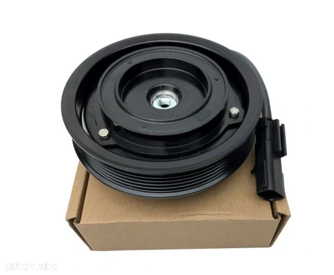 Ambreiaj compresor aer conditionat, fulie AC Chrysler Pt Cruiser 2000-2010; Mercedes C-Klasse (W203) 2000-2007, Diametru rola (mm): 120, SKK203 - 1