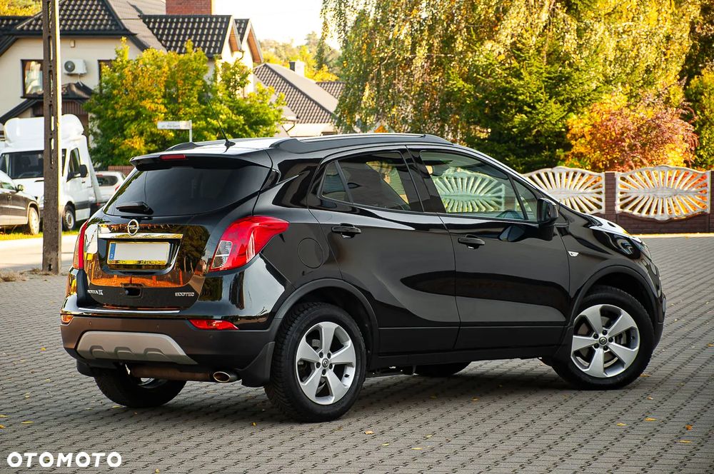Opel Mokka X 1.4 ECOTEC Start/Stop Design Line - 23