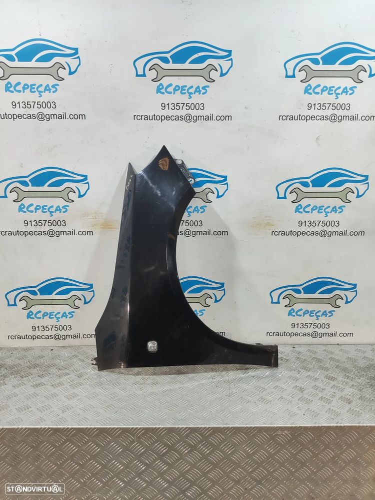 GUARDA-LAMAS ORIGINAL DIREITO SKODA FABIA 2 II MK2 542 GUARDA LAMAS GUARDALAMAS - 4