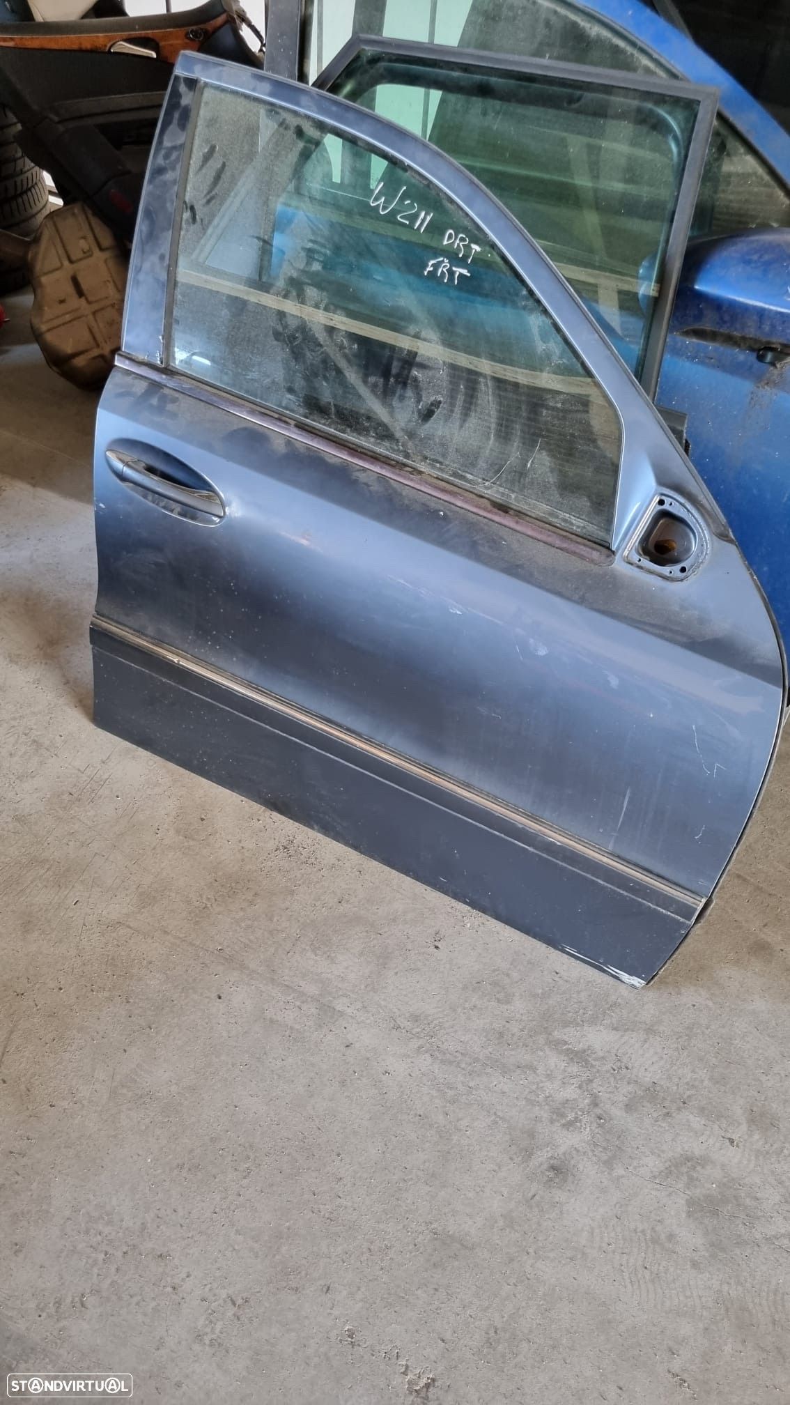 Porta Frente Direita Mercedes W211 - 1