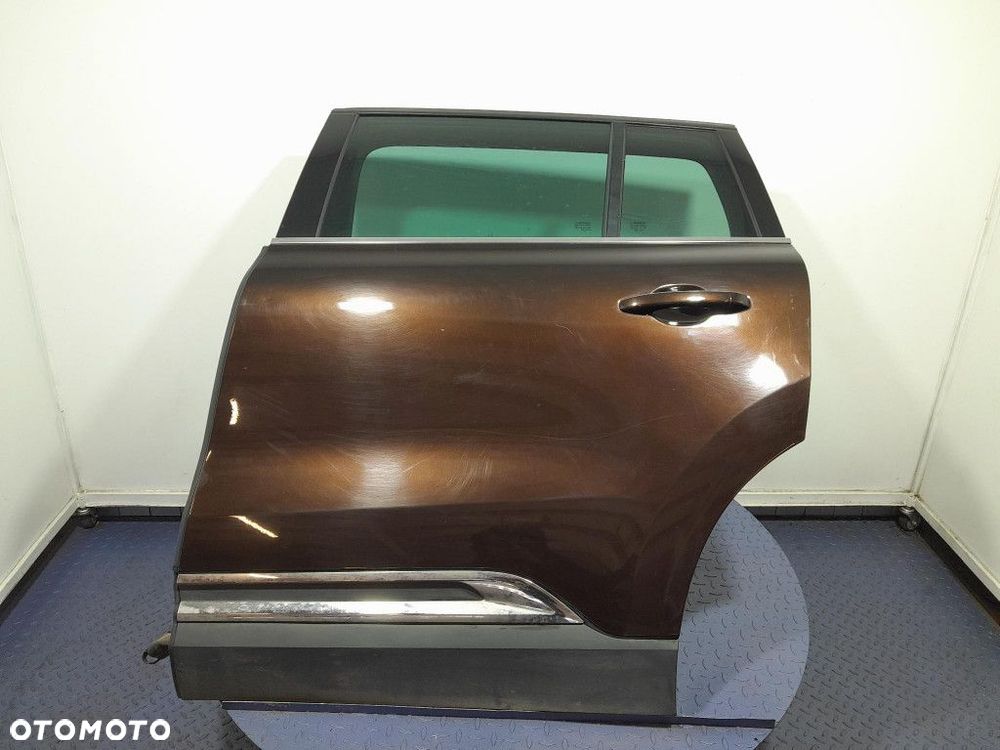 RENAULT ESPACE V 15- DRZWI TYŁ LEWE TED17 - 1