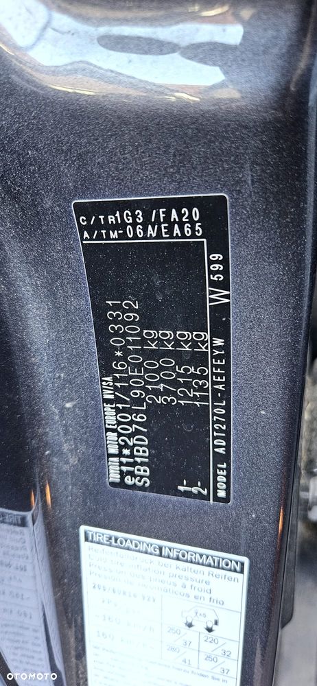 TOYOTA AVENSIS T27 2.0 D4D 1AD-FTV 08 - 11 -  GALKA ZMIANY BIEGÓW MIESZEK - 29