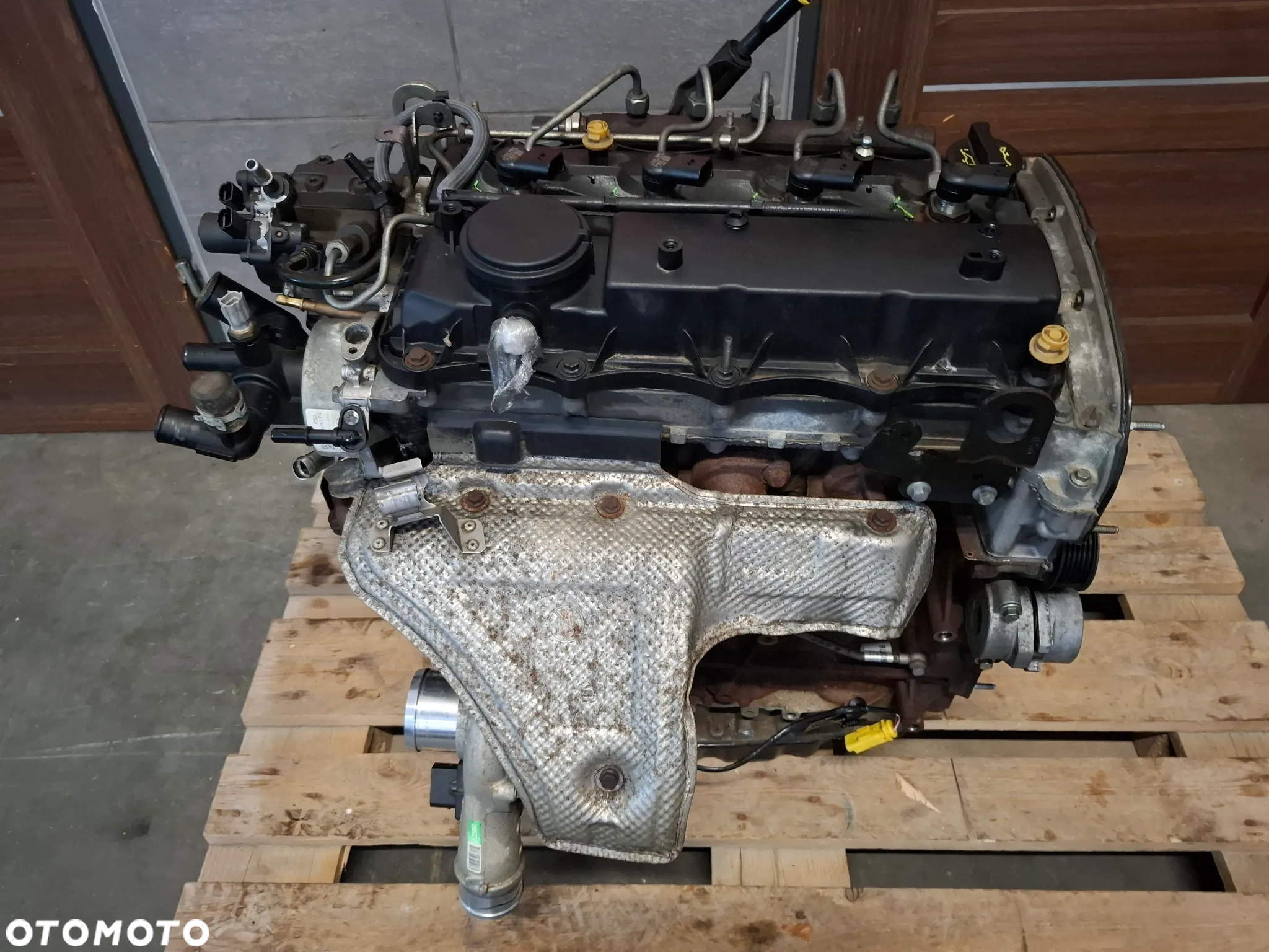 Silnik kompletny 2,2 HDI Peugeot Boxer Citroen Jumper 2015 rok przebieg 91 tys km Euro 6 nr PSA , 4H03 - 2