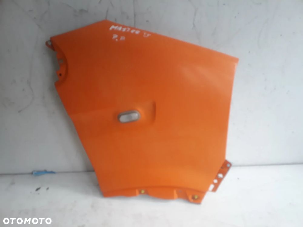 BŁOTNIK PRAWY PRZÓD RENAULT MASTER II LIFT (2003-2010) - 1