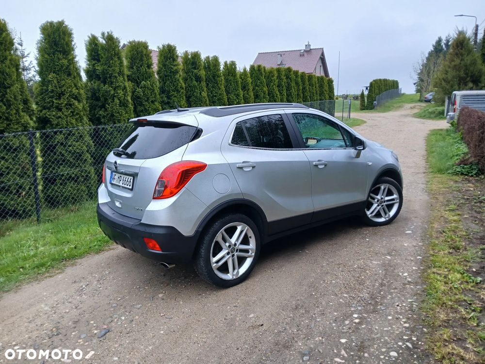 Opel Mokka X - 5