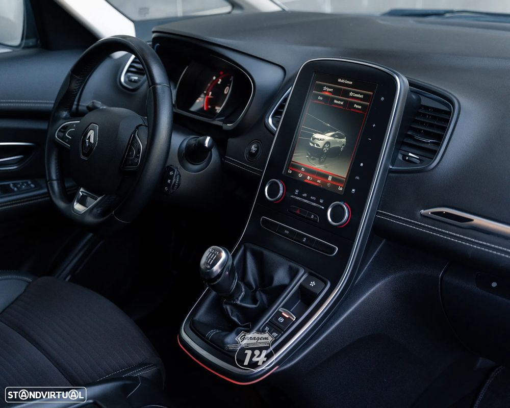 Renault Grand Scénic 1.5 dCi Intens Hybrid Assist SS - 30