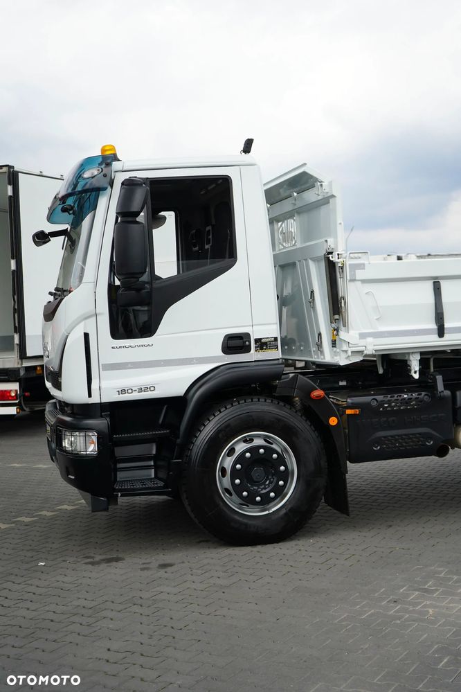 Iveco EUROCARGO / 180-320 / E 6 / WYWROTKA / ŁAD. 10 490 KG - 26