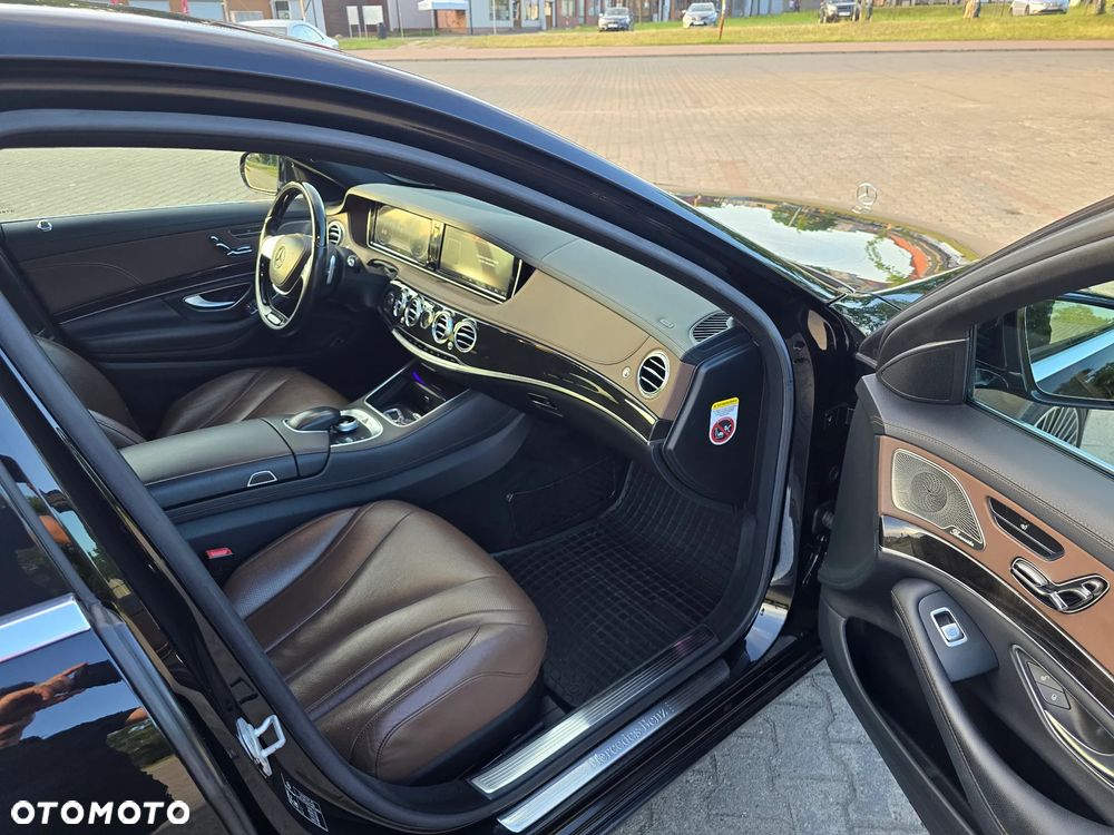 Mercedes-Benz Klasa S 350 (BlueTEC) d 7G-TRONIC - 9