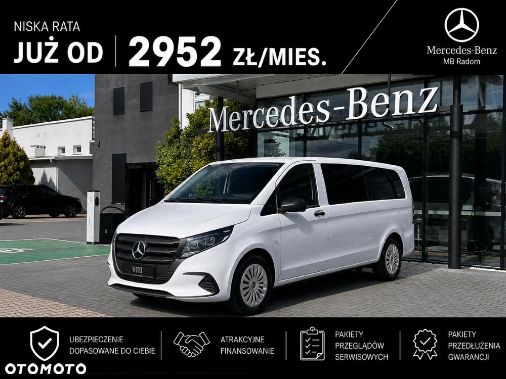Mercedes-Benz Vito Tourer L2 Pro 9G-Tronic 447.703 - 2
