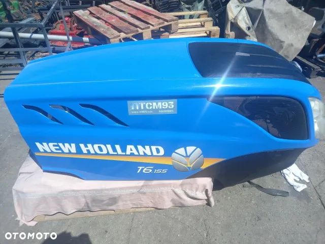 Maska pokrywa silnika 47776568 New Holland T6.155 - 1