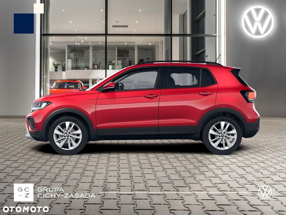 Volkswagen T-Cross 1.0 TSI Life Plus DSG - 3