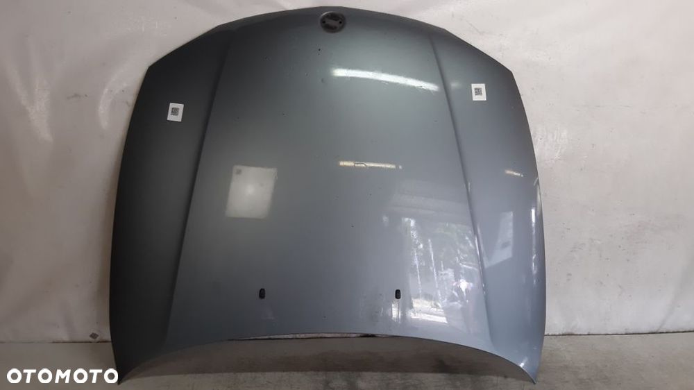 # MASKA POKRYWA SILNIKA DO BMW SERII 1 E87 SERIA 1 QUARZBLAU METALLIC - 1