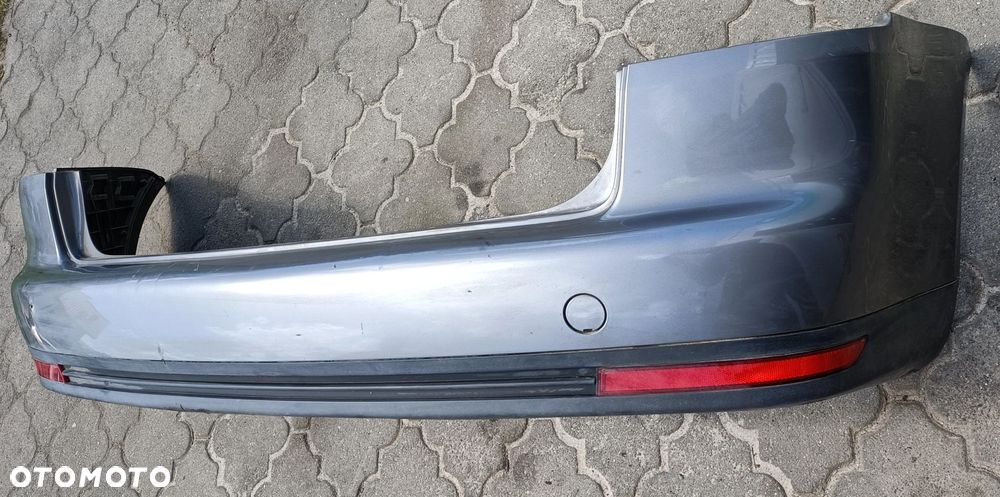 Touran I zderzak tylny tył kolor LD7S LIFT Volkswagen - 2