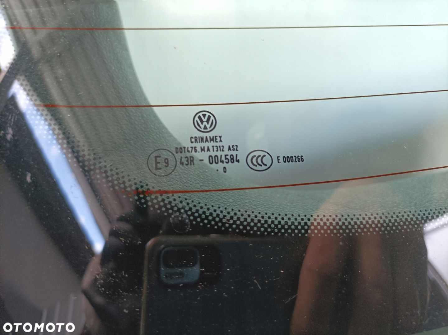 KLAPA TYŁ TYLNA VOLKSWAGEN GOLF VI KOMBI - 5
