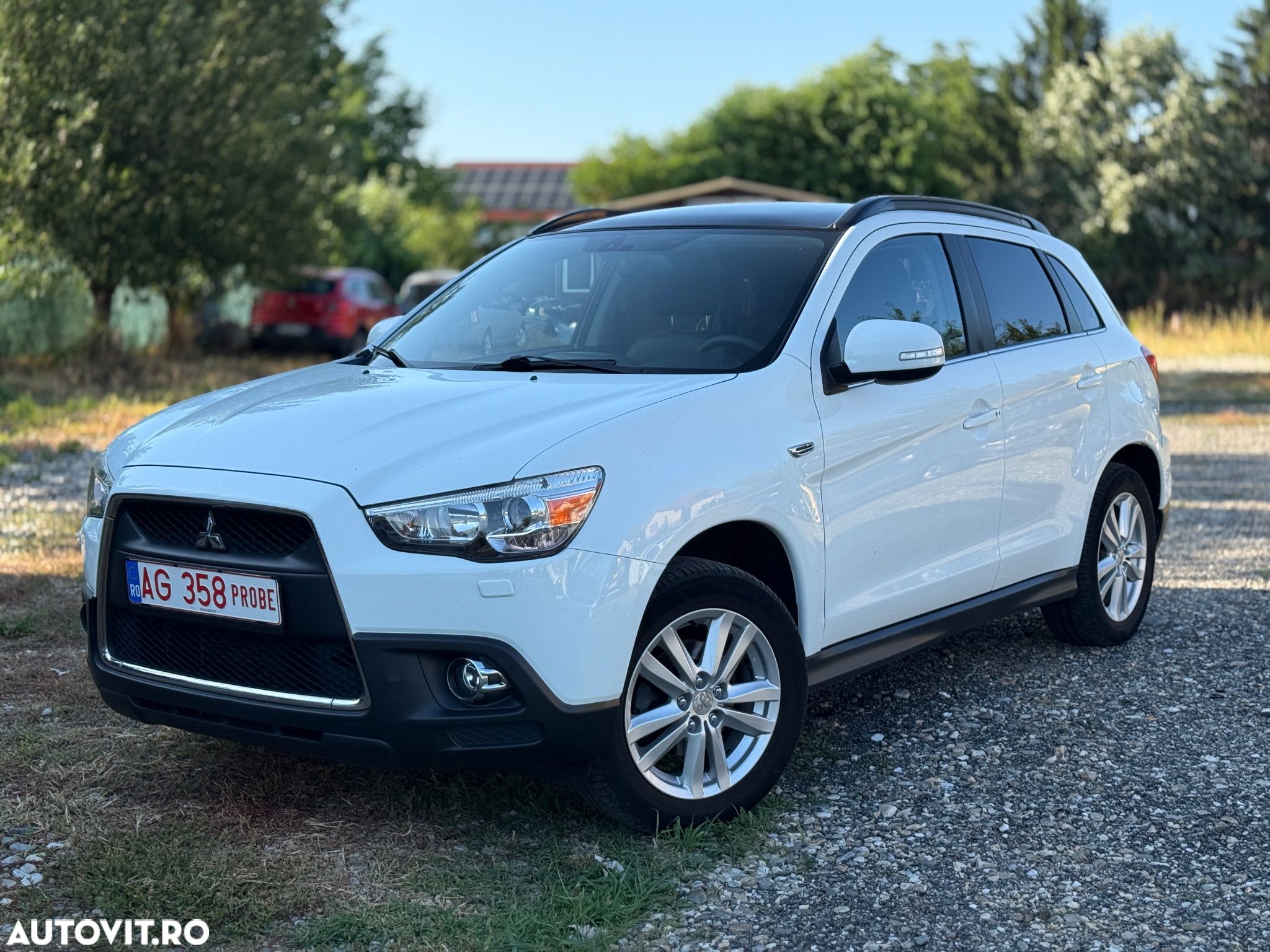 Mitsubishi ASX 1.8 DI-D 4WD Instyle - 1